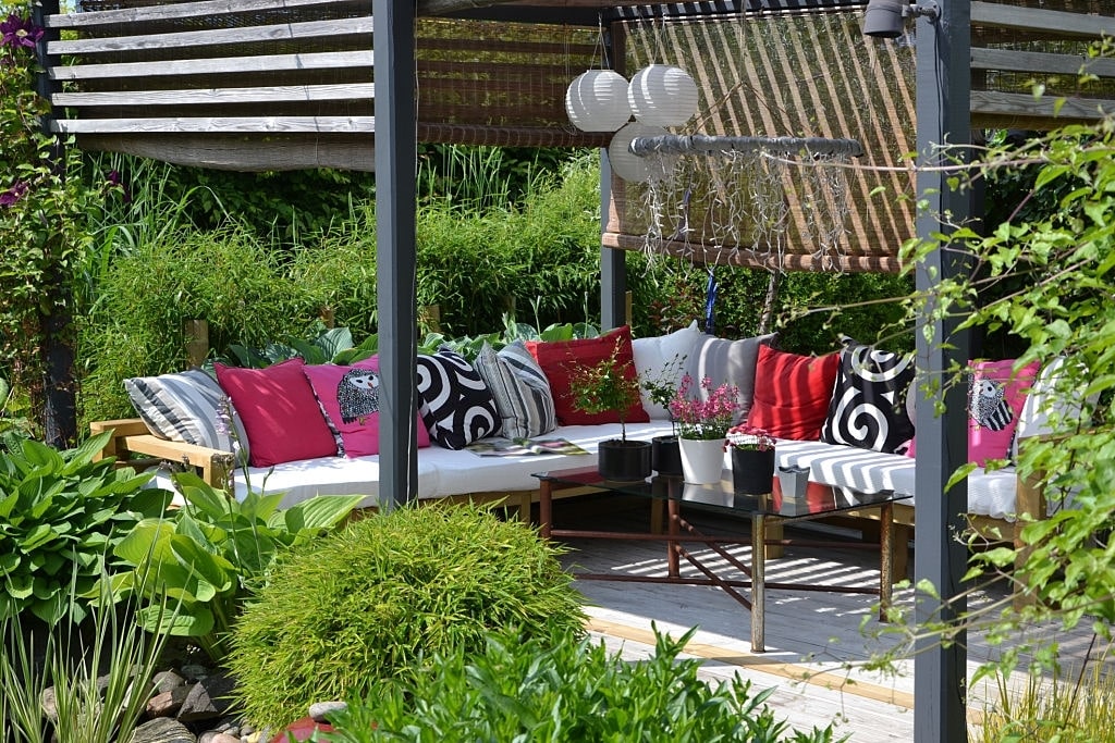 Outdoor cushions