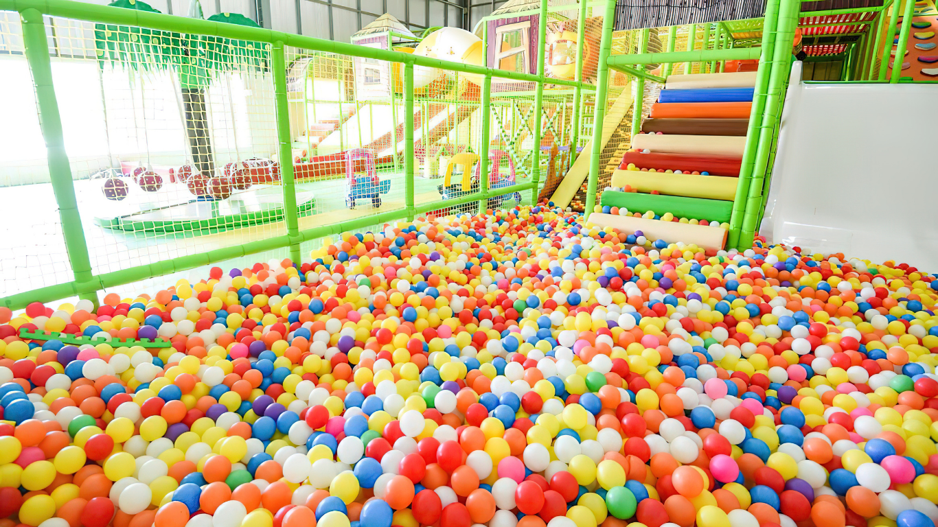 Kids Indoor Play Area