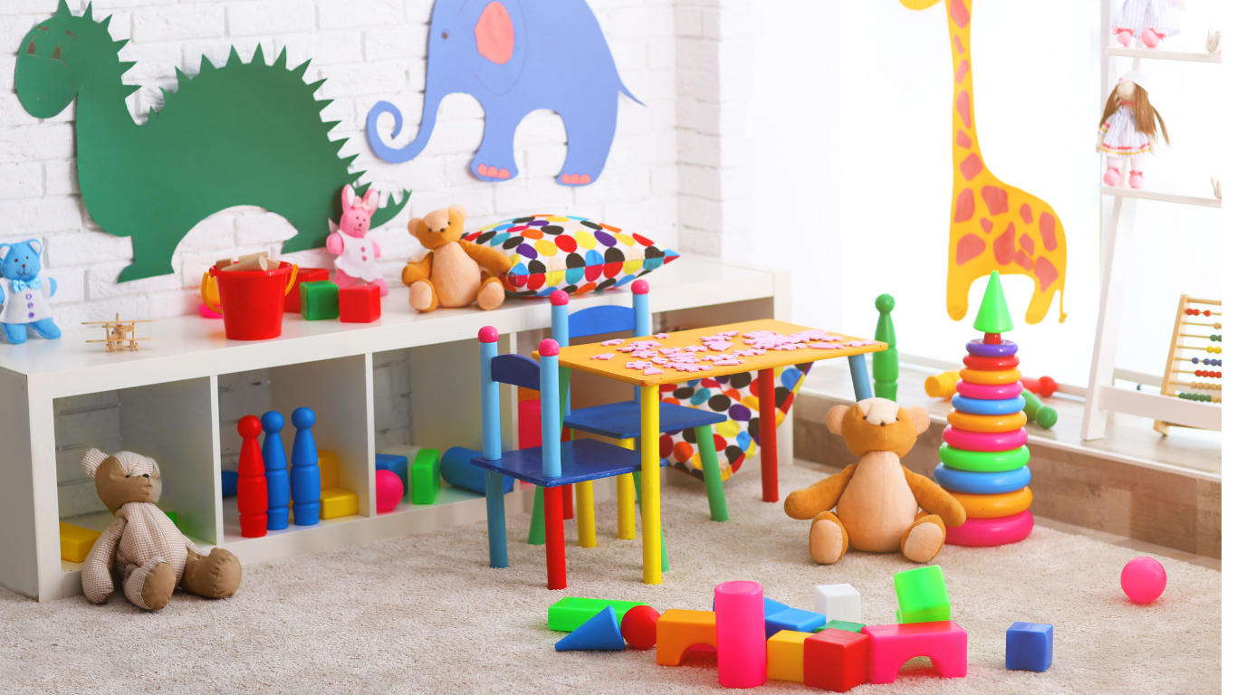 Kids Indoor Play Area