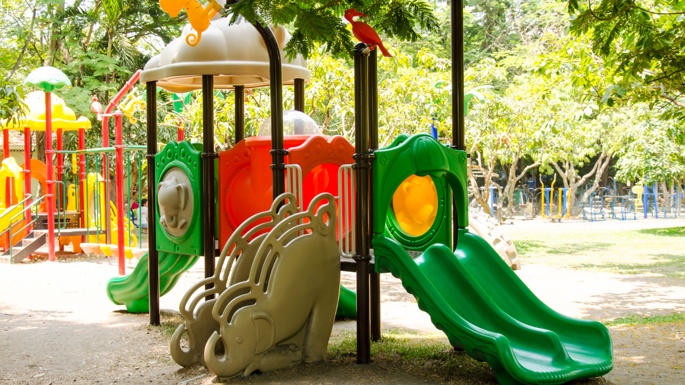 Kids Outdoor Play Area
