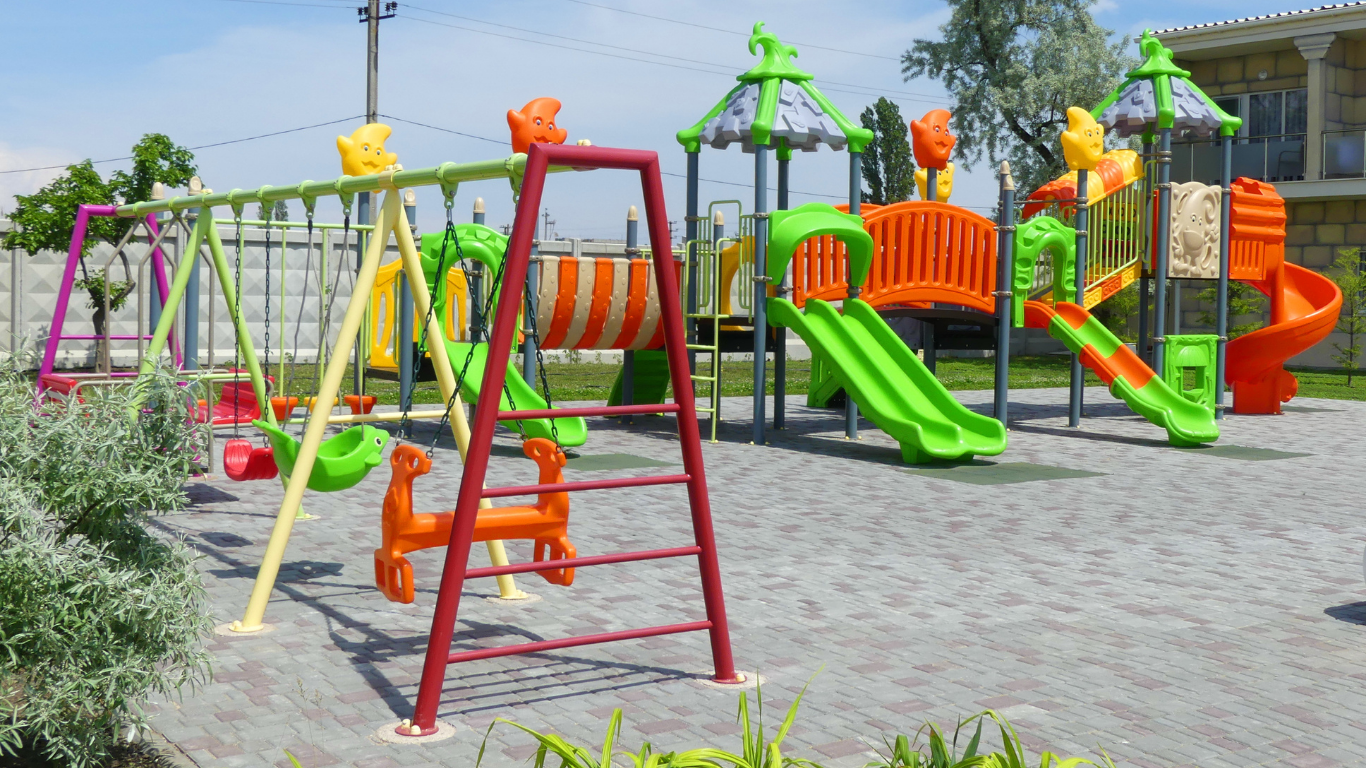Kids Outdoor Play Area